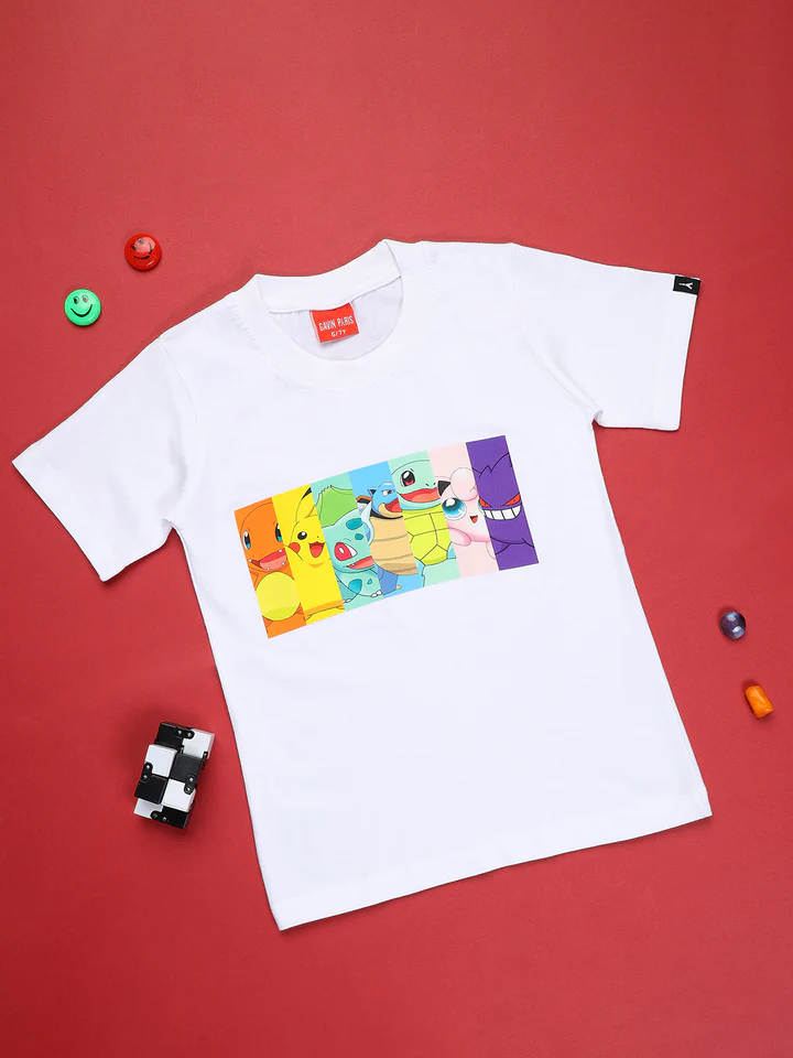 Kids Round Neck T-shirt