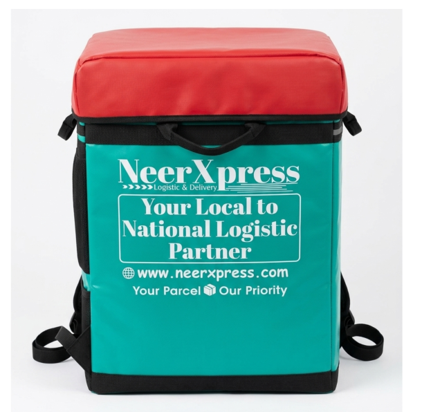 NeerXpress Logistics Delivery Bag – Waterproof Courier Bag (Large Capacity)
