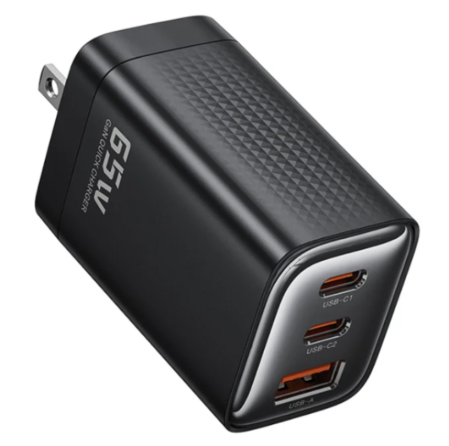 Toocki RX01 3in1 65W GaN Quick Charger